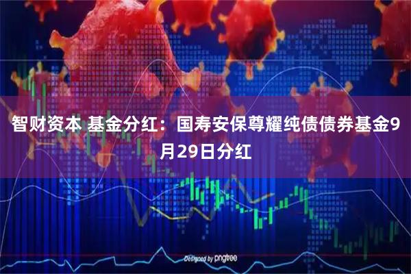 智财资本 基金分红：国寿安保尊耀纯债债券基金9月29日分红