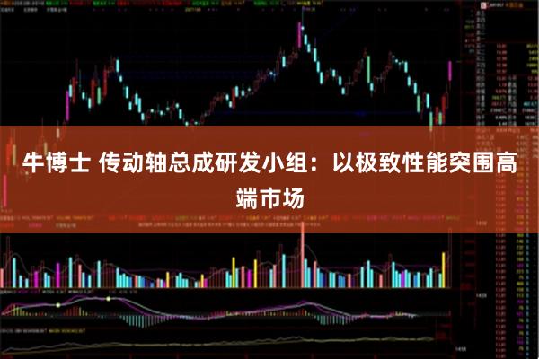 牛博士 传动轴总成研发小组：以极致性能突围高端市场