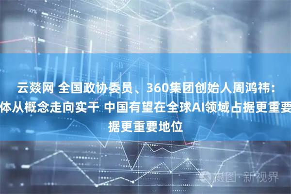 云燚网 全国政协委员、360集团创始人周鸿祎：智能体从概念走向实干 中国有望在全球AI领域占据更重要地位