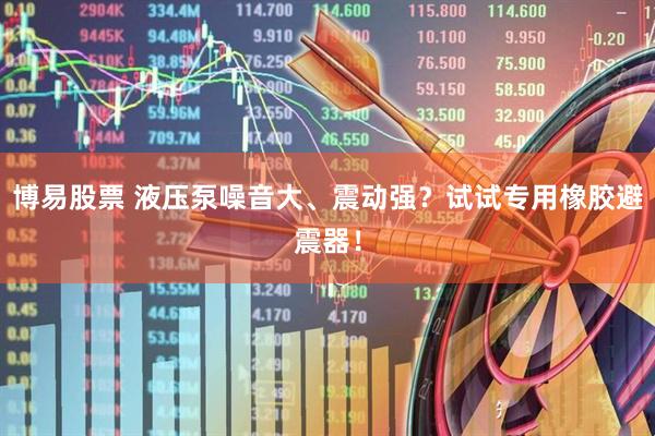博易股票 液压泵噪音大、震动强？试试专用橡胶避震器！